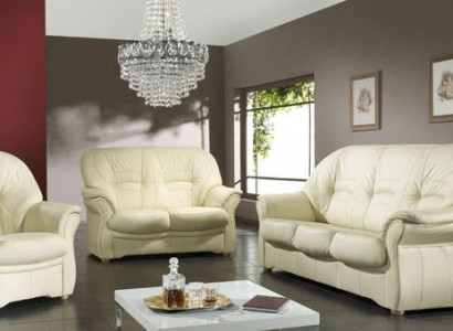 Design Relax Sofas Couch Polster Dreisitzer Couchen Kunstleder Sofa